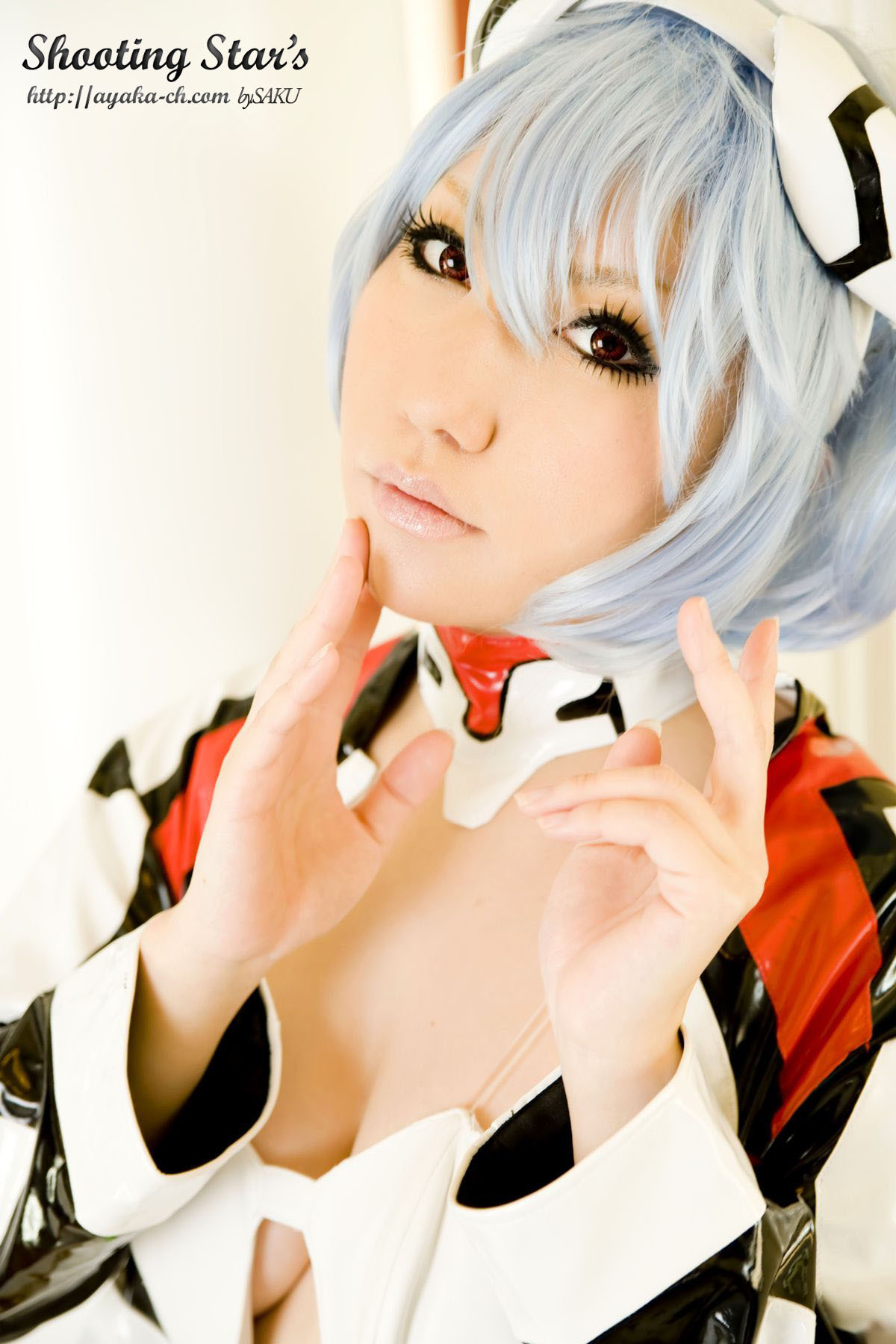 [Cosplay]  Evangelion - Big Tits Rei Ayanami 2